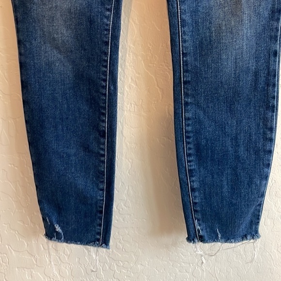 Paige Verdugo Ankle Raw Hem Woman’s Jeans Size 26 - Picture 13 of 16